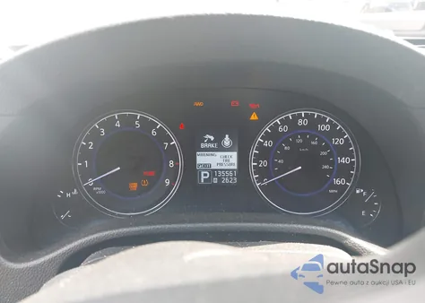 2013 Infiniti G37X from USA, damaged, VIN JN1CV6AR6DM351611